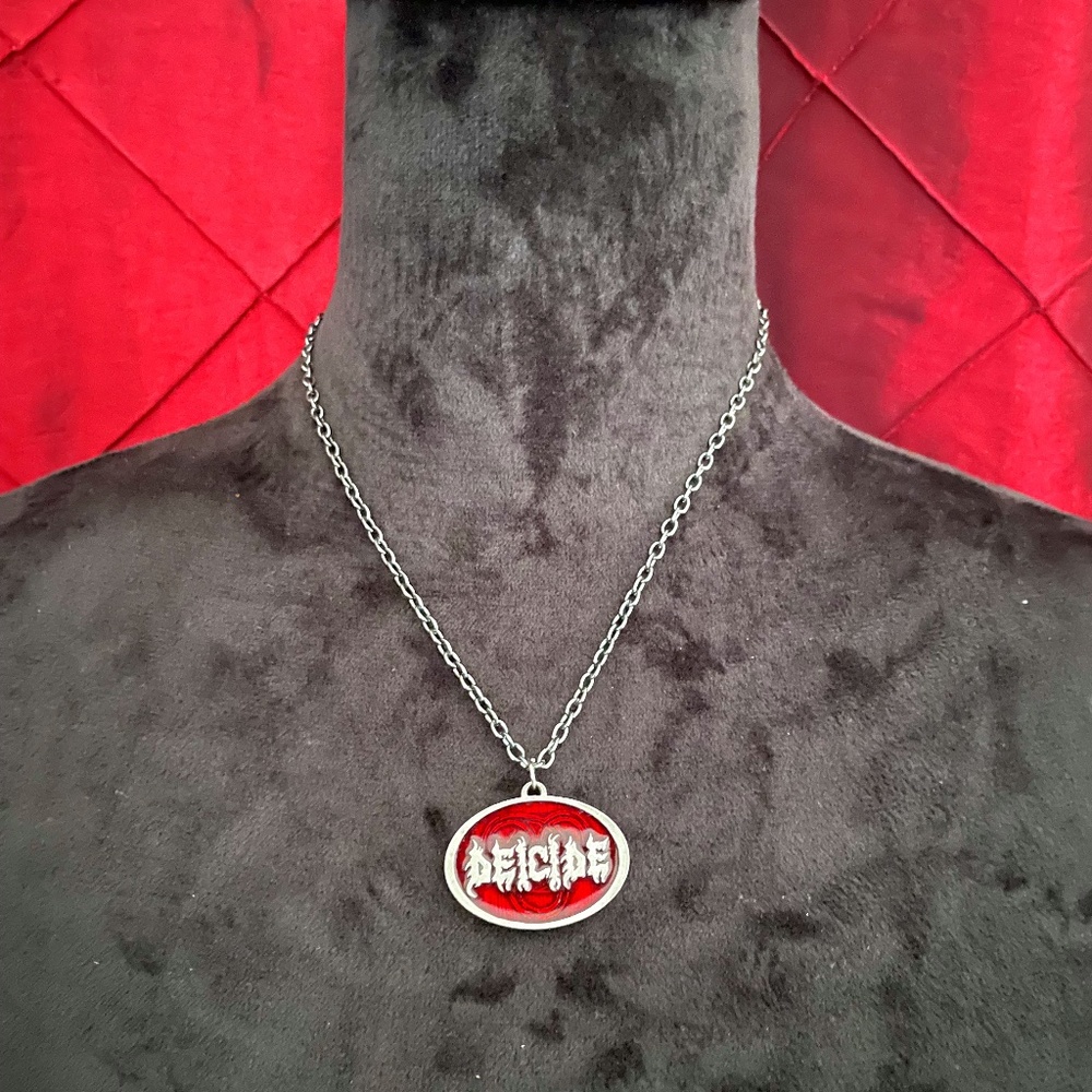 "Deicide" Necklace Pendant
